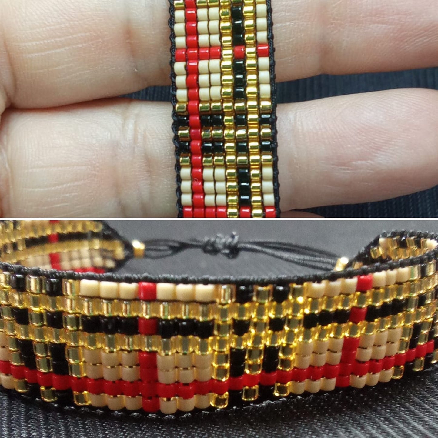 Scottish Miyuki Bracelet