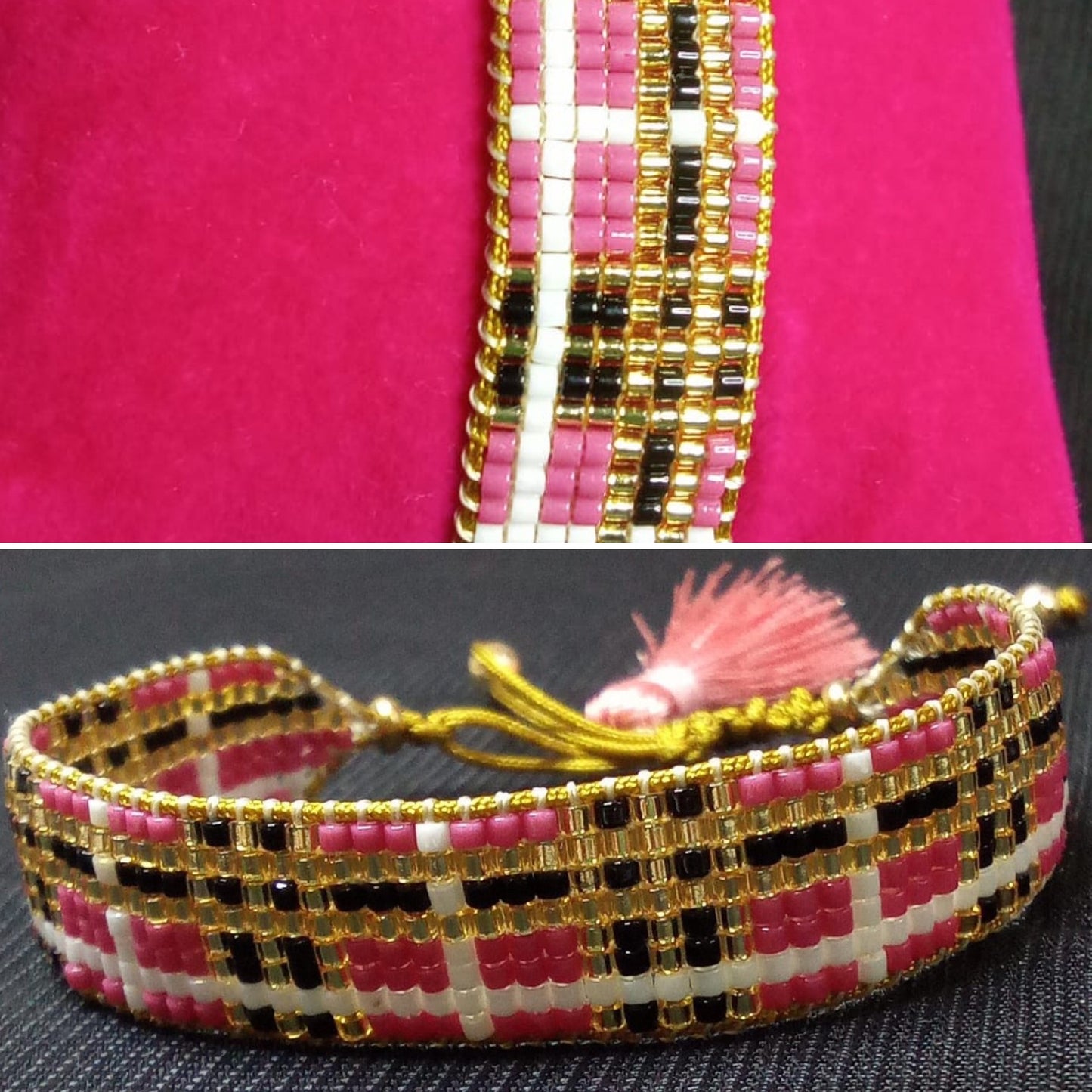 Scottish Miyuki Bracelet