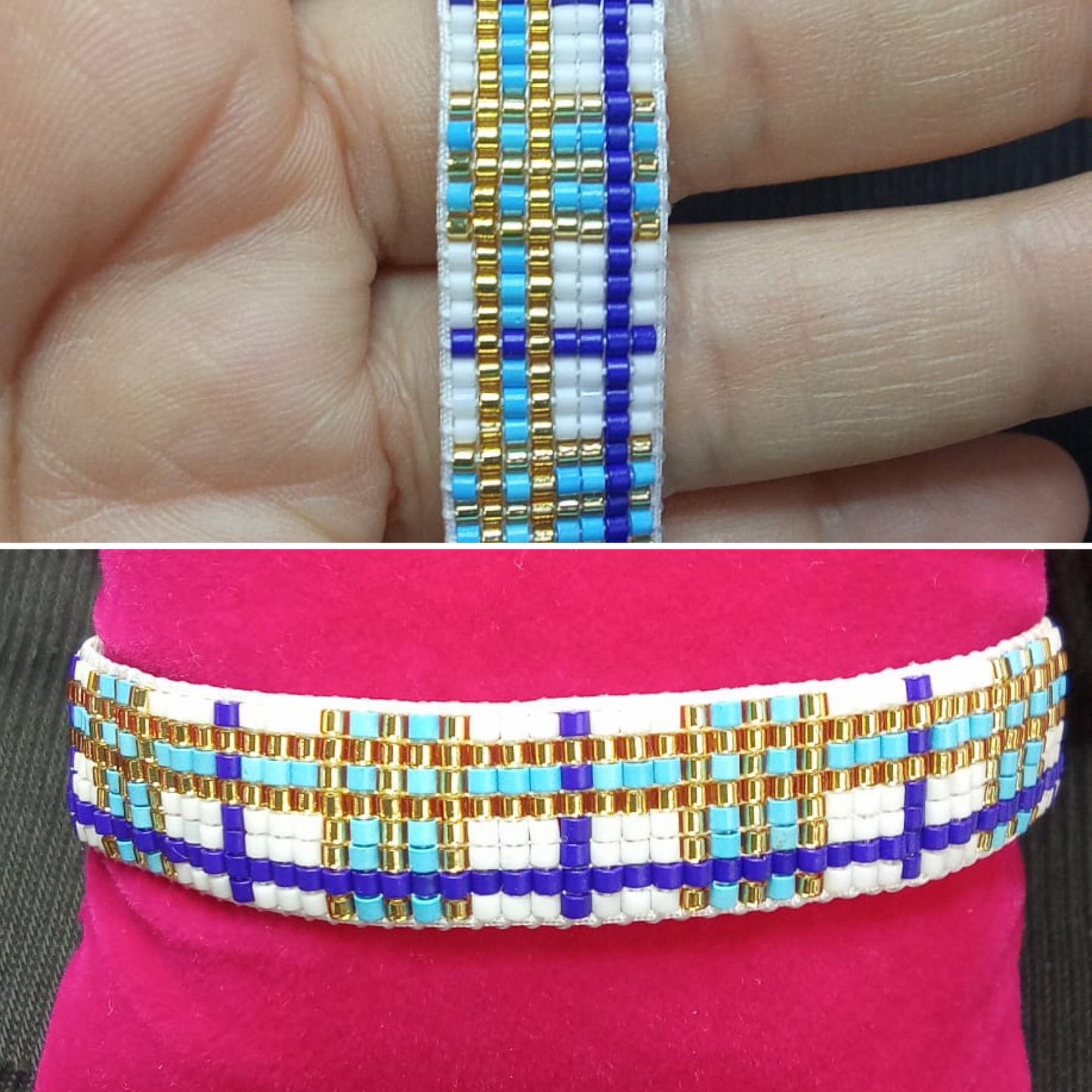 Scottish Miyuki Bracelet