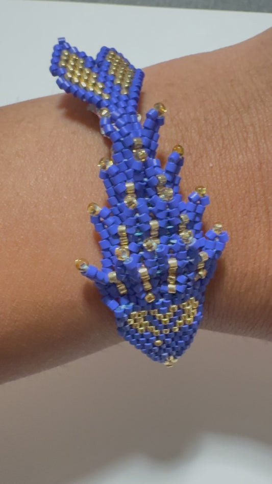 Fish Miyuki Bracelet